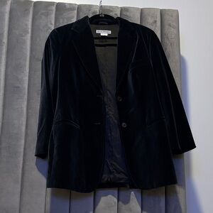 Emporio Armani Dark Velvet Blazer
